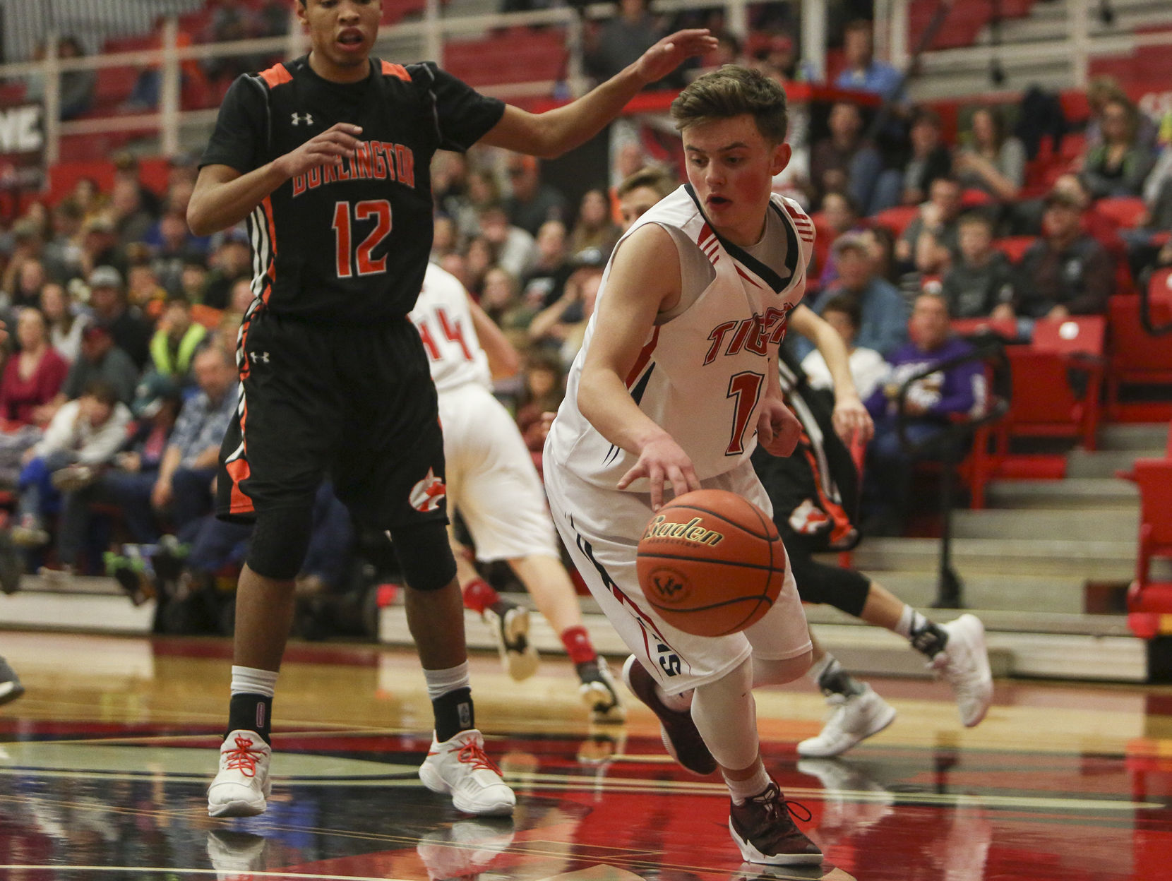 Burlington vs Encampment 1A Boys